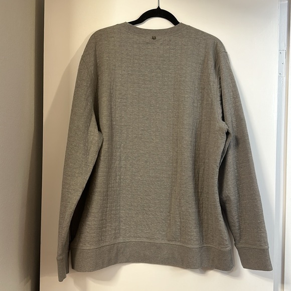 Billy Reid Quilted Crewneck sz. XXL - Picture 6 of 7